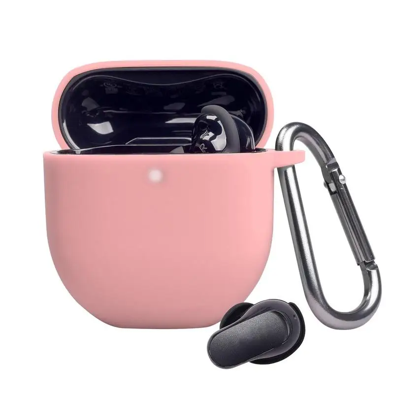 Силиконовые Противоударные Защитные наушники, аксессуары для удобных наушников, пылезащитный чехол для наушников с карабином 
Силиконовые Противоударные Защитные наушники, аксессуары для удобных наушников, пылезащитный чехол для наушников с карабином