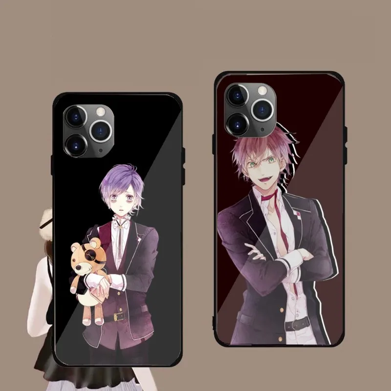 Diabolik Lovers Phone Case For IPhone 14 13 12 11 XS X 8 7 6 Plus Mini Pro Max SE 2022 Black PC TPU Glass Phone Cover
Diabolik Lovers Phone Case For IPhone 14 13 12 11 XS X 8 7 6 Plus Mini Pro Max SE 2022 Black PC TPU Glass Phone Cover