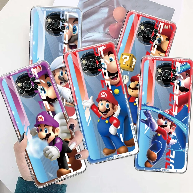Матовый чехол для Xiaomi Mi M5 13 11 Lite M5s POCO X3 NFC 12T Pro 11T 5G 10T Note 10 POCO M3 9T 12X F3 Super Mario Games мультяшный M
Матовый чехол для Xiaomi Mi M5 13 11 Lite M5s POCO X3 NFC 12T Pro 11T 5G 10T Note 10 POCO M3 9T 12X F3 Super Mario Games мультяшный M