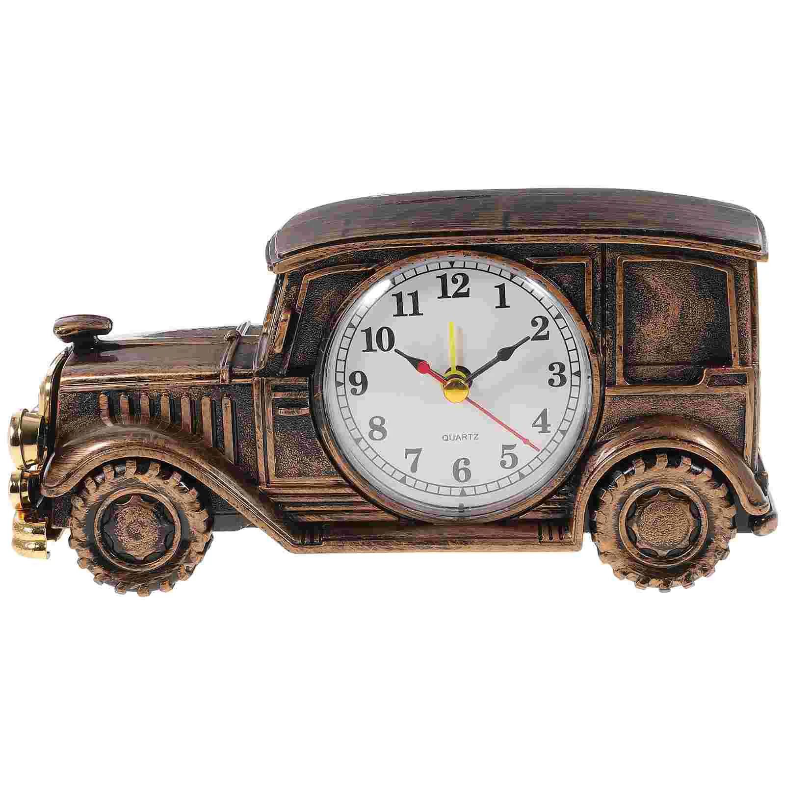 Clock Alarm Car Table Bedroom Bedsideclocks Tabletop Decorative Desktop Vintage Retro Desk Ornament Mechanical Adornment
Clock Alarm Car Table Bedroom Bedsideclocks Tabletop Decorative Desktop Vintage Retro Desk Ornament Mechanical Adornment