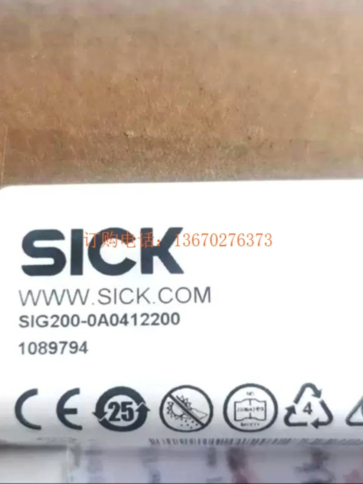 SICK SIQ200-0A04 12200 Brand New Module Original Genuine Quality Assurance Physical Shooting
SICK SIQ200-0A04 12200 Brand New Module Original Genuine Quality Assurance Physical Shooting