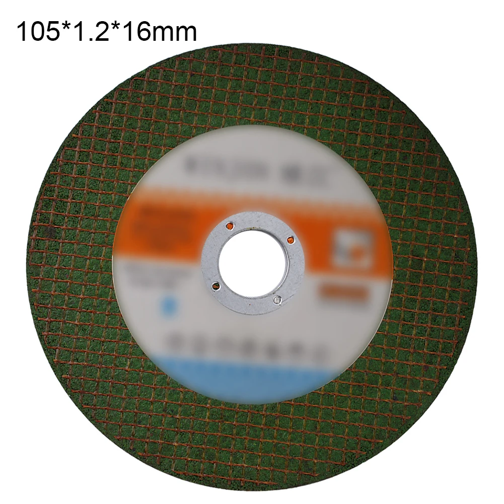 105*1.2*16mm Resin Double Mesh Cutting Sheet Cutting Polising Power Tool Accessories For Carbide Hard Steel Stone Metal
105*1.2*16mm Resin Double Mesh Cutting Sheet Cutting Polising Power Tool Accessories For Carbide Hard Steel Stone Metal