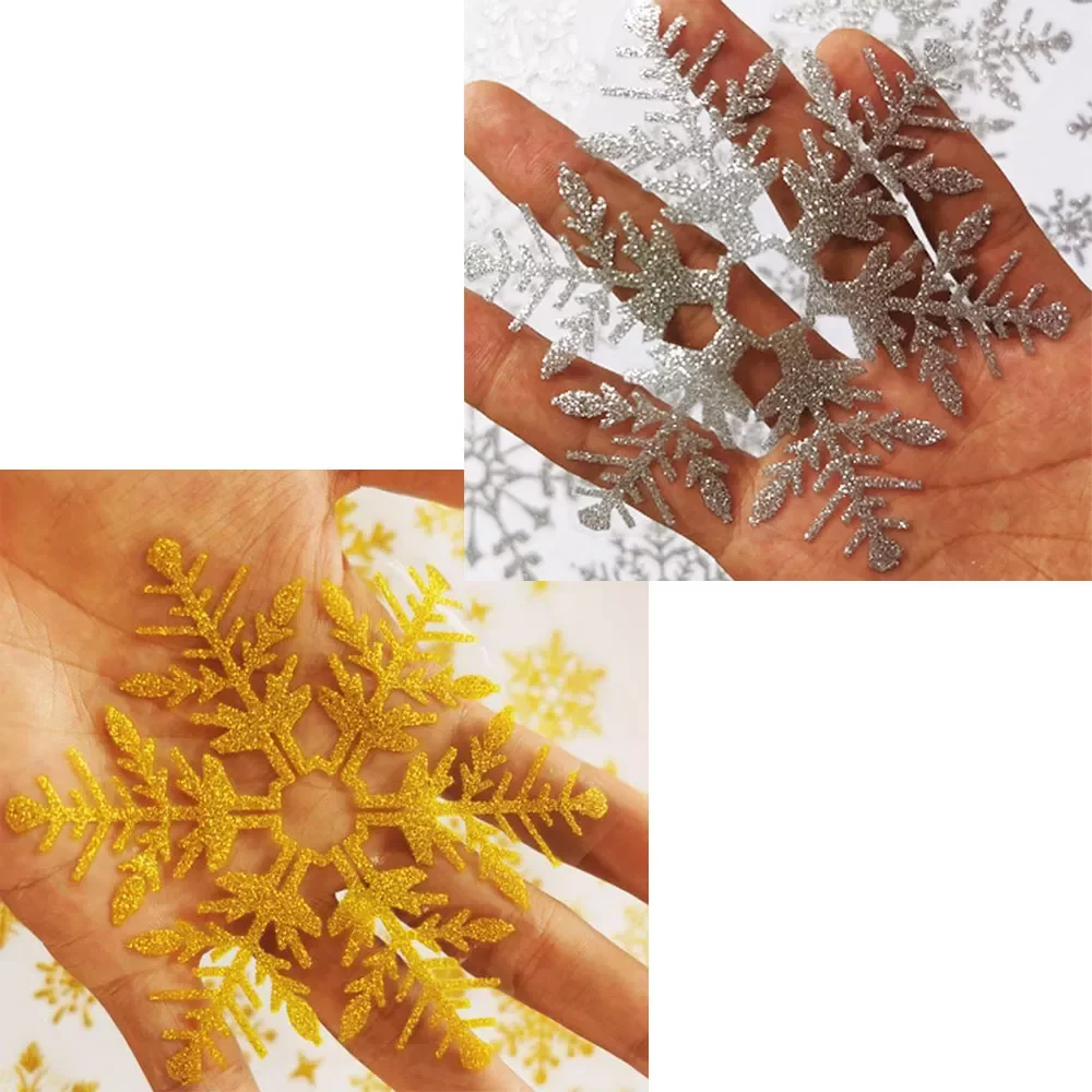 effect snowflake electrostatic Sticker Window Christmas Wall Stickers Kids room home decoration New Year wallpaper
effect snowflake electrostatic Sticker Window Christmas Wall Stickers Kids room home decoration New Year wallpaper