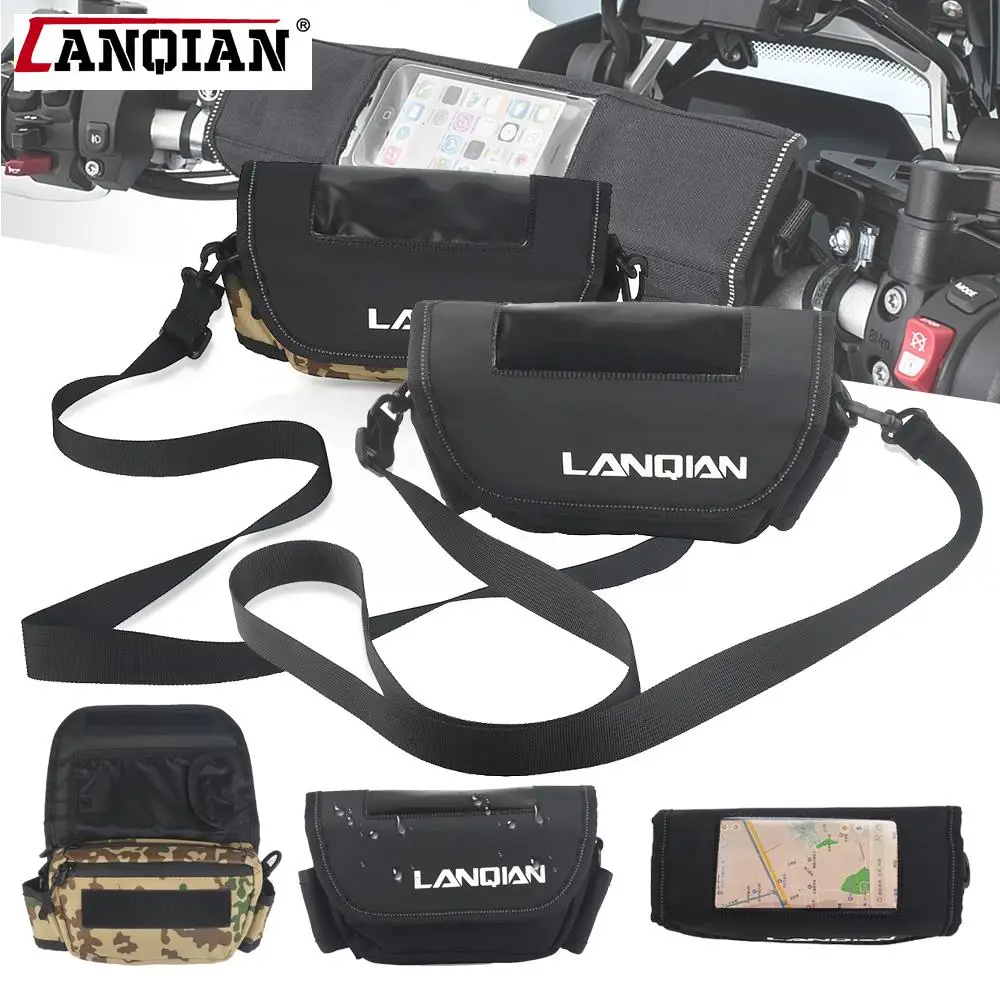 For BMW F650GS F700GS F750GS F800GS ADV F800R F850GS F 650 700 750 800 GS R Motorbike Handlebar Bag Phone Holder Storage Package
For BMW F650GS F700GS F750GS F800GS ADV F800R F850GS F 650 700 750 800 GS R Motorbike Handlebar Bag Phone Holder Storage Package