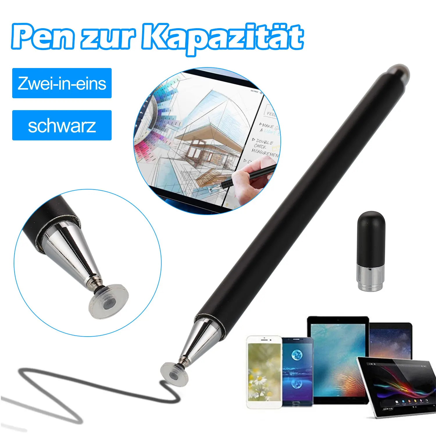 3in1 Digital Active Stylus Pen Pencil Universal Active Stylus Screen Pen For IPad For IPhone Digital Stylus Pen For Drawing
3in1 Digital Active Stylus Pen Pencil Universal Active Stylus Screen Pen For IPad For IPhone Digital Stylus Pen For Drawing