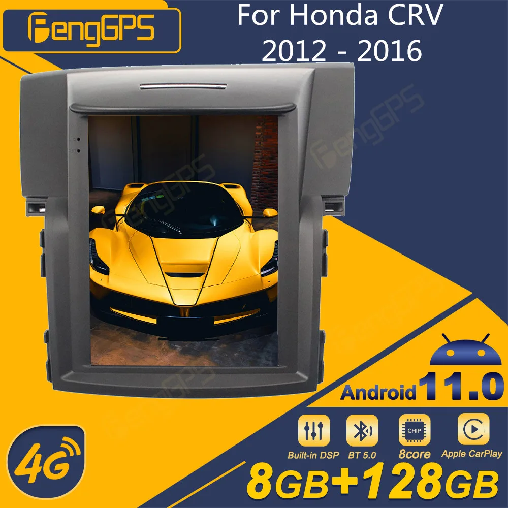 Автомагнитола для Honda CRV 2012-2016, Android, экран Tesla, 2Din стереоприемник, Авторадио, мультимедийный плеер, GPS-навигатор
Автомагнитола для Honda CRV 2012-2016, Android, экран Tesla, 2Din стереоприемник, Авторадио, мультимедийный плеер, GPS-навигатор