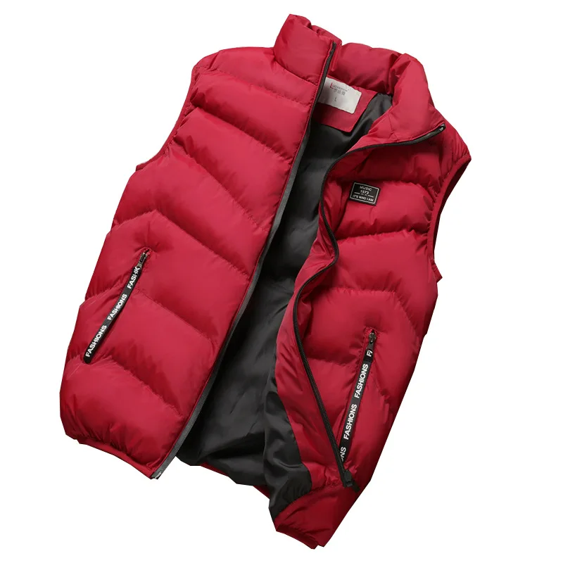 New Autumn Winter Vest Men Casual Outwear Warm Sleeveless Jackets Chalecos Para Hombre Male Fashion Waistcoat Vests Gilet Y552
New Autumn Winter Vest Men Casual Outwear Warm Sleeveless Jackets Chalecos Para Hombre Male Fashion Waistcoat Vests Gilet Y552