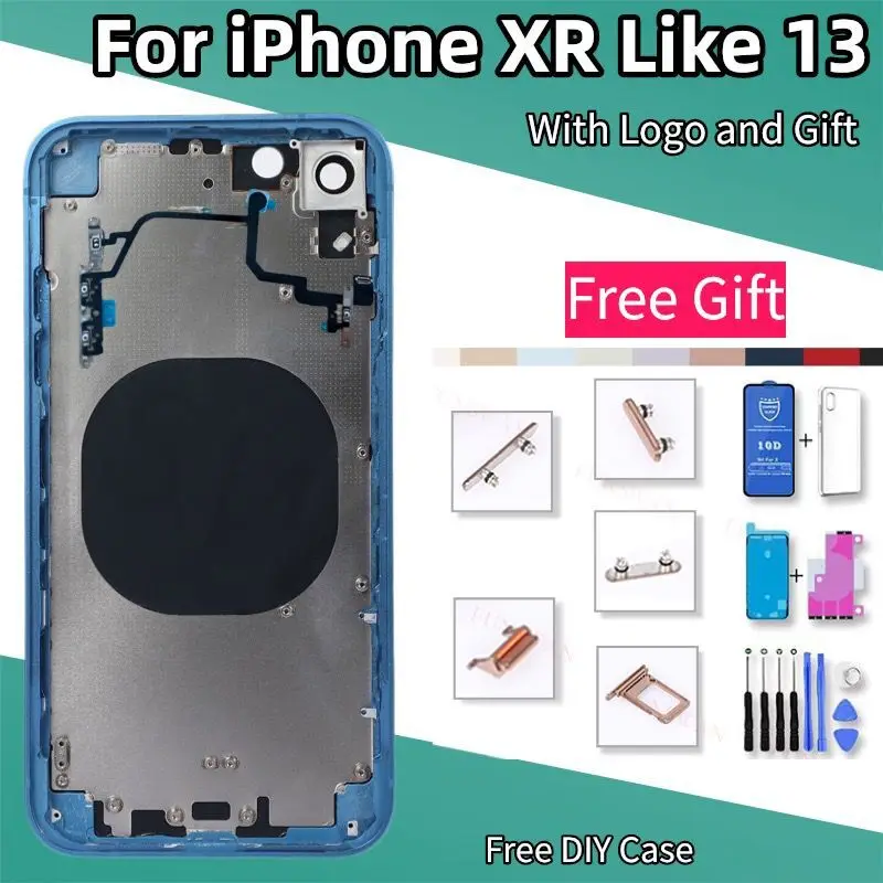 New Housing For iPhone XR into iPhone 13 Housing xr like 13 Baettry Cover For iPhone xr Like iPhone 13 Bettry
New Housing For iPhone XR into iPhone 13 Housing xr like 13 Baettry Cover For iPhone xr Like iPhone 13 Bettry