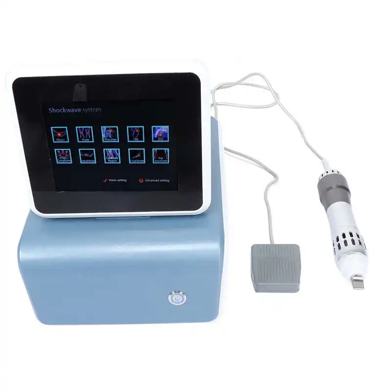 Multifunctional Extracorporeal Shockwave Pain Relieve Machine with ED Physiotherapy Shockwave Therapy Machine
Multifunctional Extracorporeal Shockwave Pain Relieve Machine with ED Physiotherapy Shockwave Therapy Machine