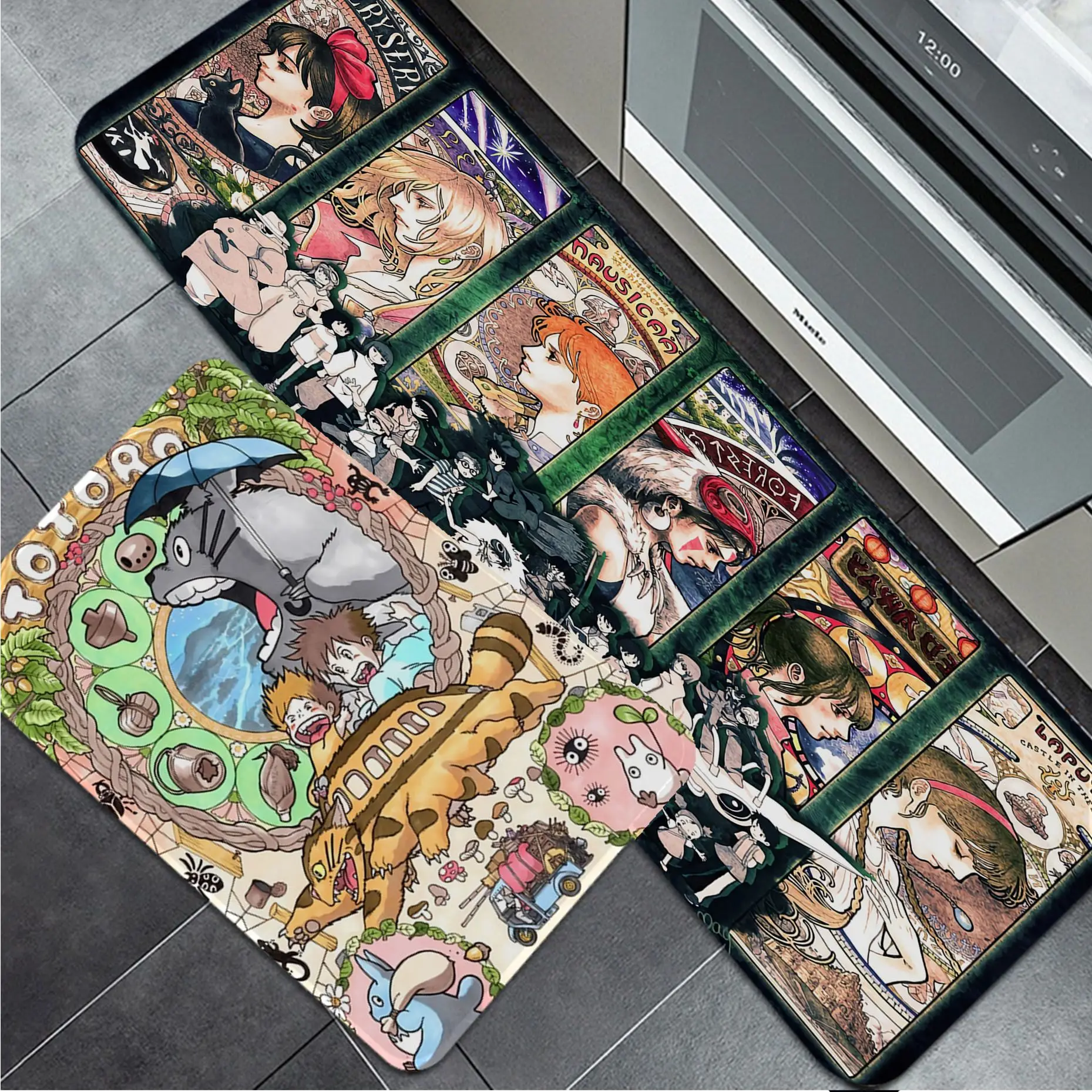 Anime Totoro No Face Man Floor Carpet Retro Multiple Choice Living Room Kitchen Rug Non-Slip Welcome Rug
Anime Totoro No Face Man Floor Carpet Retro Multiple Choice Living Room Kitchen Rug Non-Slip Welcome Rug