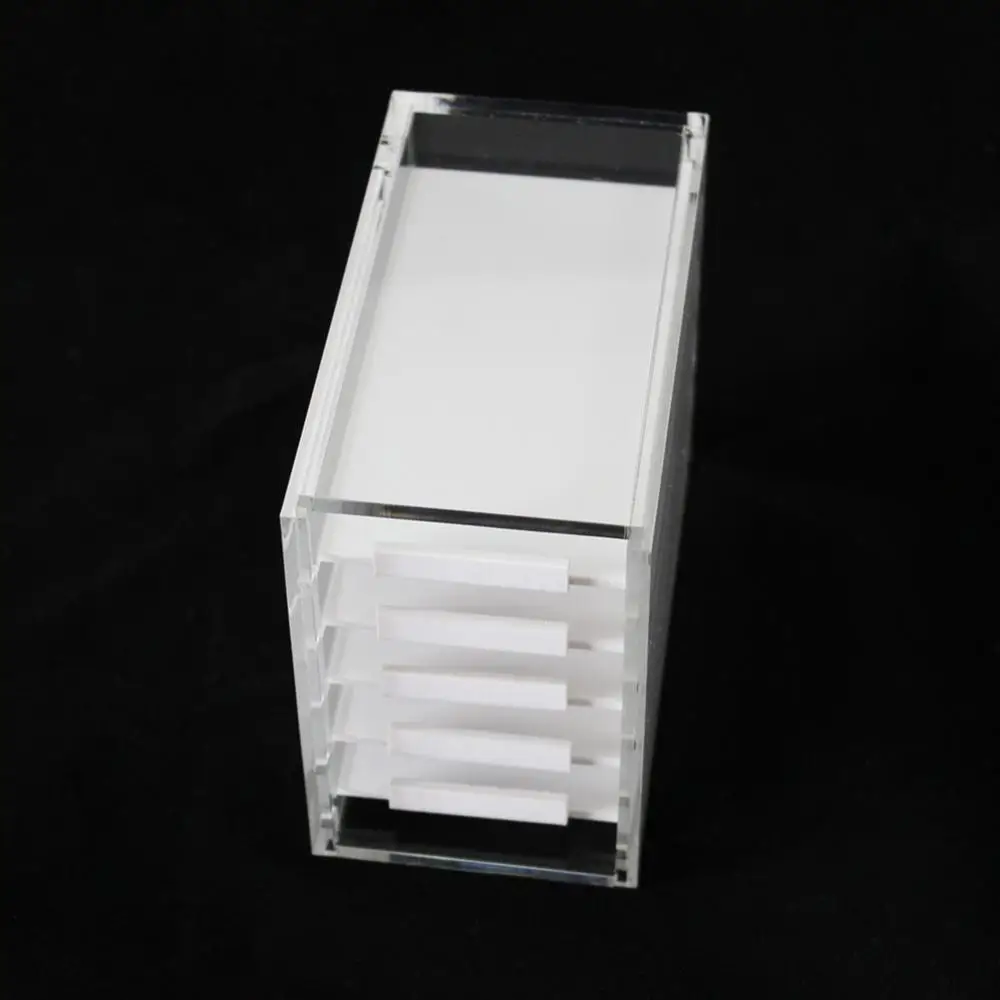 Storage Box Makeup Organizer Clear 5 Layers Eyelash False Eyelashes Glue Pallet Holders Grafting Eyelashes Extension Tool
Storage Box Makeup Organizer Clear 5 Layers Eyelash False Eyelashes Glue Pallet Holders Grafting Eyelashes Extension Tool