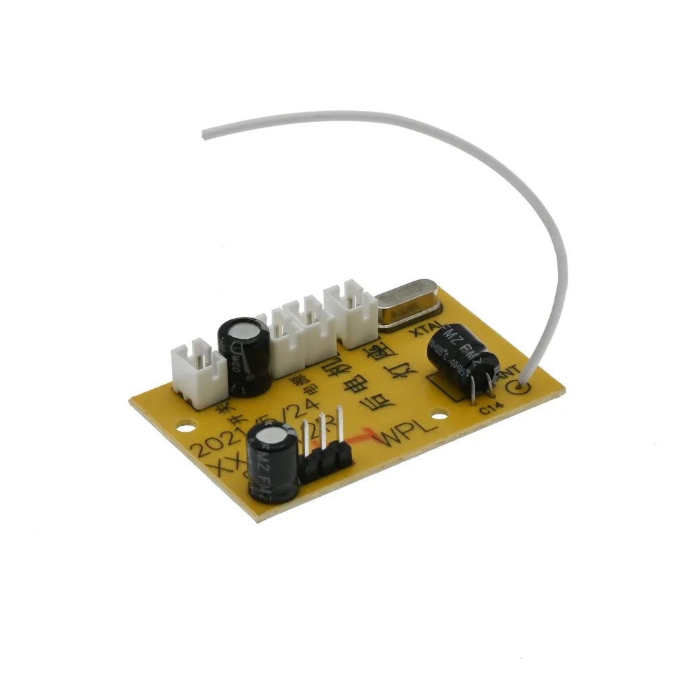 RC Car Circuit Board parts for WPL B14 B14K B16 B16K B24 B24K B36 B36K C14 C14K C24 C24K C34 B14R B24R B16R C14R C24R
RC Car Circuit Board parts for WPL B14 B14K B16 B16K B24 B24K B36 B36K C14 C14K C24 C24K C34 B14R B24R B16R C14R C24R