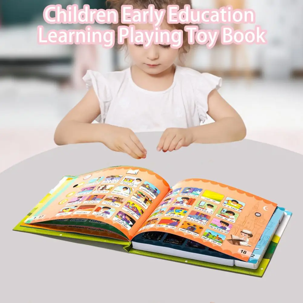 Early Education Toy Interesting Eye-catching Safe Intelligent Audio Smart E-book Educate Toy Baby Toy Kids Toy
Early Education Toy Interesting Eye-catching Safe Intelligent Audio Smart E-book Educate Toy Baby Toy Kids Toy