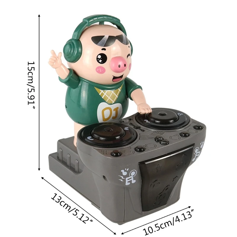 Musical Kids Toys Move Freely with Trendy Music Interactive Pig Toys Electric Musical Playingthing For Baby
Musical Kids Toys Move Freely with Trendy Music Interactive Pig Toys Electric Musical Playingthing For Baby
