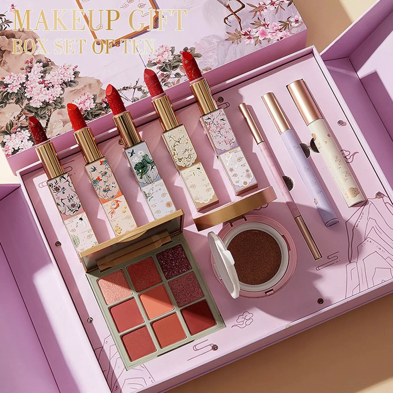 NEW2023 Clean And Clear Moisturizer Makeup Set Ten Piece Lipstick Air Cushion Setting Powder N07 Skin Care Products Skin Routine
NEW2023 Clean And Clear Moisturizer Makeup Set Ten Piece Lipstick Air Cushion Setting Powder N07 Skin Care Products Skin Routine