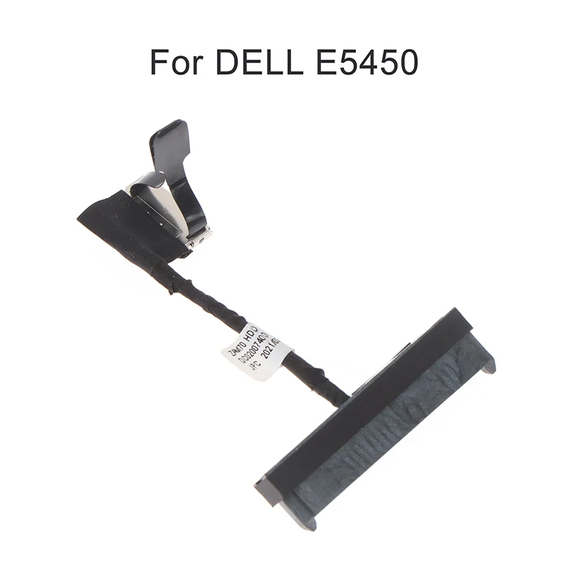 Кабель для жесткого диска для ноутбука Dell Latitude E5450 SATA, разъем для жесткого диска, гибкий кабель, зам70 DC02C007400 08GD6D
Кабель для жесткого диска для ноутбука Dell Latitude E5450 SATA, разъем для жесткого диска, гибкий кабель, зам70 DC02C007400 08GD6D