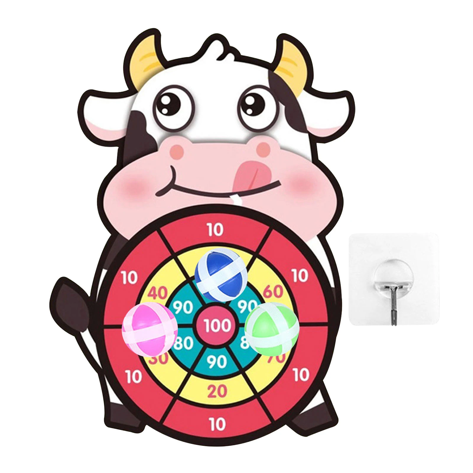 Animal Dart Board Safe Dartboard Set With 3 Sticky Ball Cartoon Animal Dart Board Game Toys Set For Indoor Outdoor Sports Games
Animal Dart Board Safe Dartboard Set With 3 Sticky Ball Cartoon Animal Dart Board Game Toys Set For Indoor Outdoor Sports Games