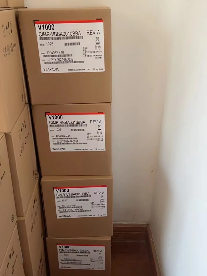 New original authentic Anchuan inverter V1000 CIMR-VBBA0010BBA BAA 1.5KW 2.2KW single-phase 200V
New original authentic Anchuan inverter V1000 CIMR-VBBA0010BBA BAA 1.5KW 2.2KW single-phase 200V