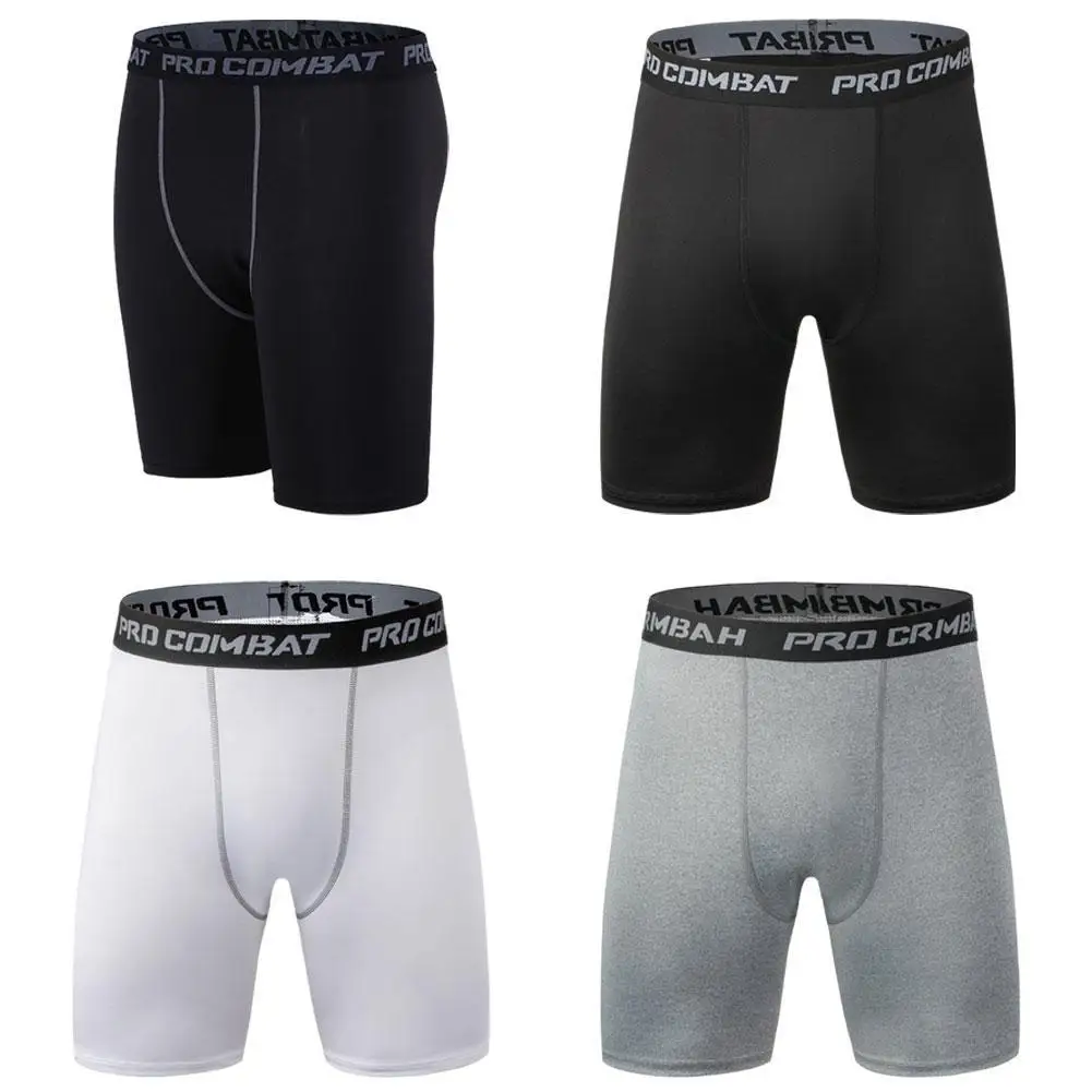 Male Fitness Quick-Drying Tight Shorts Elastic Compression Leggings Training Pants Men Running Shorts Comfort Tights Skinny
Male Fitness Quick-Drying Tight Shorts Elastic Compression Leggings Training Pants Men Running Shorts Comfort Tights Skinny