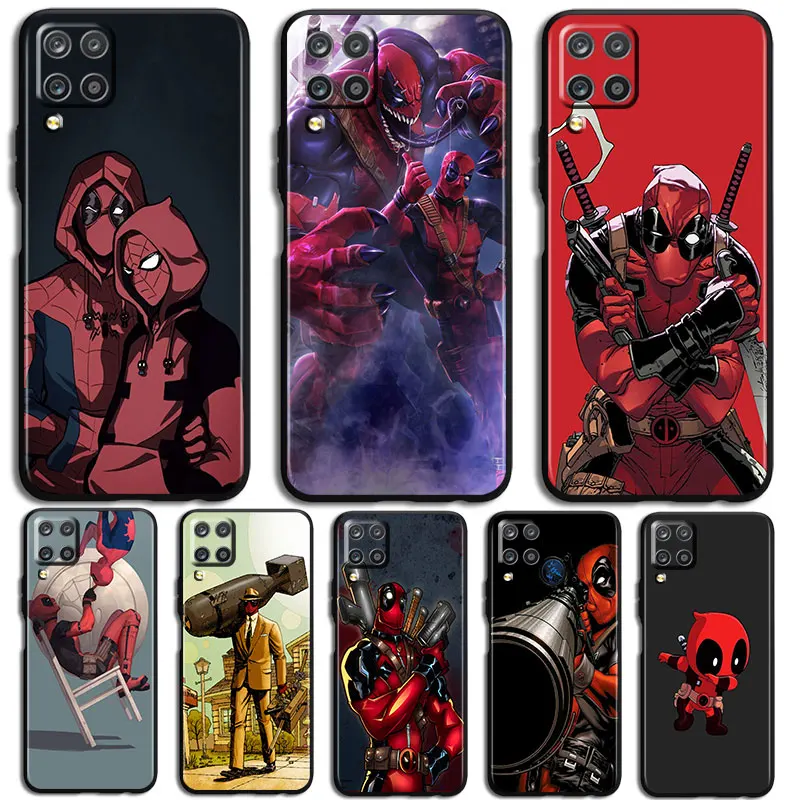 Marvel cute deadpool Phone Case For Samsung A32 A52 A52S A72 A02 A22 A03 A02S A03S A13 A53 A73 A23 A13 5G Lite Core Black luxury 
Marvel cute deadpool Phone Case For Samsung A32 A52 A52S A72 A02 A22 A03 A02S A03S A13 A53 A73 A23 A13 5G Lite Core Black luxury