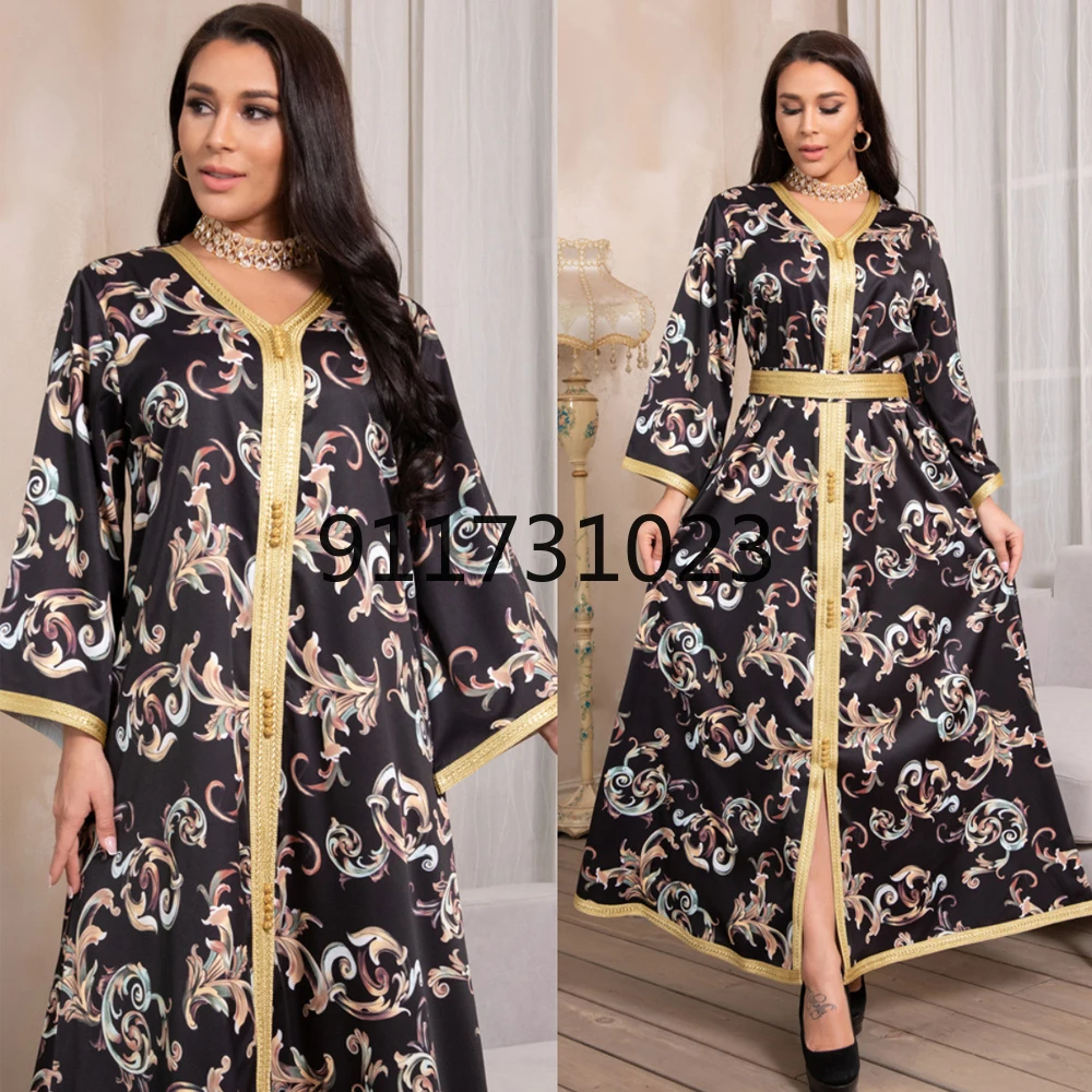 Moroccan Caftan Evening Long Dress Turkey Dubai Women Abaya Muslim Modest Clothes Bangladesh Black Abayas Vestidos Arabes
Moroccan Caftan Evening Long Dress Turkey Dubai Women Abaya Muslim Modest Clothes Bangladesh Black Abayas Vestidos Arabes