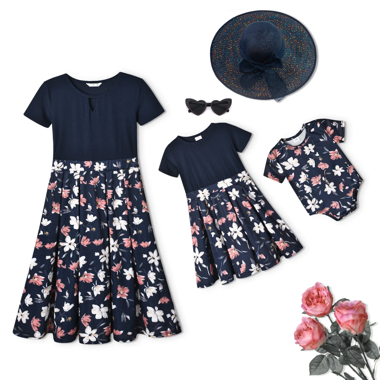 Mother and Daughters Matching Dresses New Family Sets Floral Mom Baby Girls Matching Family Outfits Cotton Mommy and Me Clothes
Mother and Daughters Matching Dresses New Family Sets Floral Mom Baby Girls Matching Family Outfits Cotton Mommy and Me Clothes