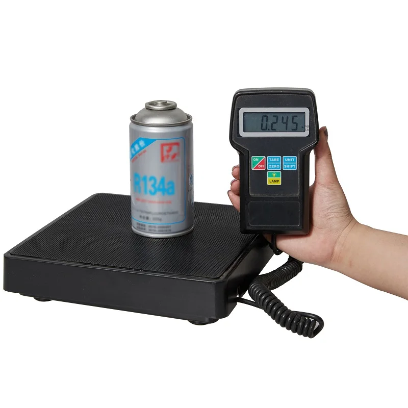 DSZH RCS-7040 Electronic Digital HVAC A/C Refrigerant Freon Charging Weight Scale with Case Measuring Tools
DSZH RCS-7040 Electronic Digital HVAC A/C Refrigerant Freon Charging Weight Scale with Case Measuring Tools
