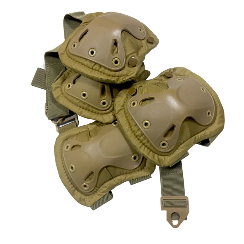 Military Knee Protector Tactical KneePad Elbow Knee Pads Army Airsoft Outdoor Sport Working Hunting Skating Safety Gear Kneecap
Military Knee Protector Tactical KneePad Elbow Knee Pads Army Airsoft Outdoor Sport Working Hunting Skating Safety Gear Kneecap