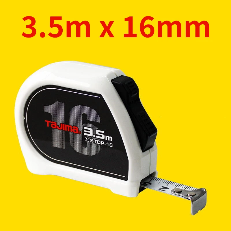 Tajima рулетка со стальной катушкой 3,5 м, 5 м, 5,5 м
Tajima рулетка со стальной катушкой 3,5 м, 5 м, 5,5 м