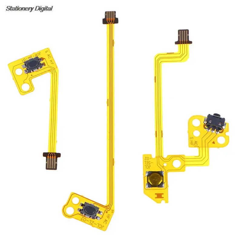 Switch handle Left Right Replacement ZL ZR L Button Key Ribbon Flex Cable For Switch NS JoyCon Controller
Switch handle Left Right Replacement ZL ZR L Button Key Ribbon Flex Cable For Switch NS JoyCon Controller