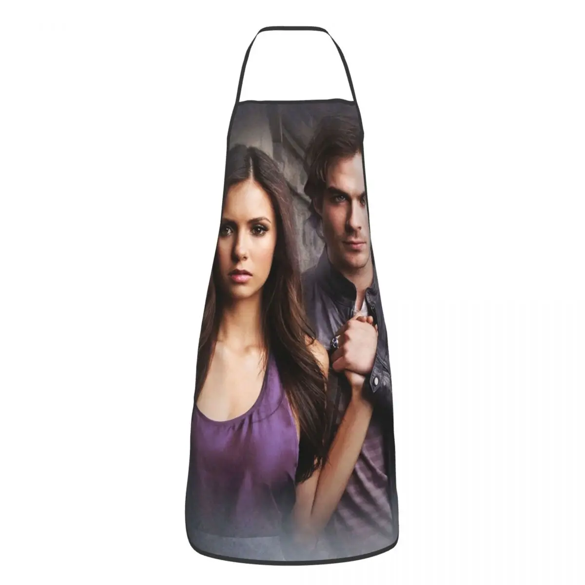 The Vampire Diaries Apron Unisex Antifouling Kitchen Bibs Damon Polyester Cuisine Cooking Pinafore
The Vampire Diaries Apron Unisex Antifouling Kitchen Bibs Damon Polyester Cuisine Cooking Pinafore