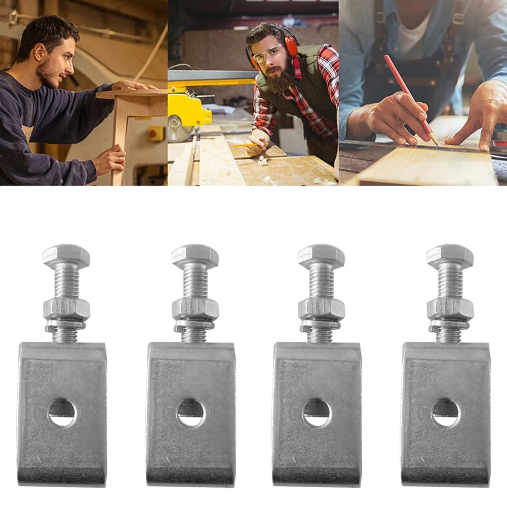 4pcs Stainless Steel C Clamps Tiger Clamp For Mounting U Clamps Small Desk Clamp Fixing Tools Carpenter Crafts For Woodworking
4pcs Stainless Steel C Clamps Tiger Clamp For Mounting U Clamps Small Desk Clamp Fixing Tools Carpenter Crafts For Woodworking