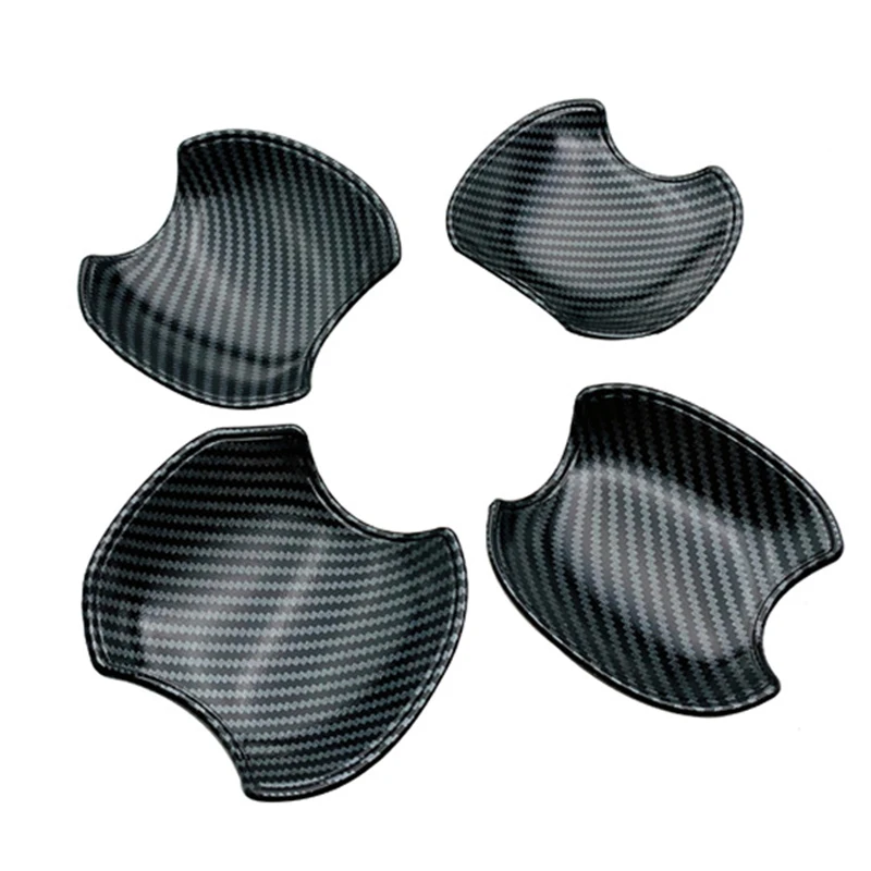 for 2020 2021 Toyota Corolla Cross Door Handle Bowl Sticker Cap Carbon Fiber Pattern ABS Car Accessories
for 2020 2021 Toyota Corolla Cross Door Handle Bowl Sticker Cap Carbon Fiber Pattern ABS Car Accessories