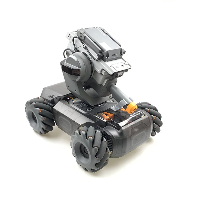 RoboMaster S1 Gimbal Camera Holder Mount Fix Bracket For DJI RoboMaster S1 Intelligent Educational Robot Expansion Accessories
RoboMaster S1 Gimbal Camera Holder Mount Fix Bracket For DJI RoboMaster S1 Intelligent Educational Robot Expansion Accessories