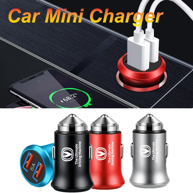Car Dual USB Mini Charging Adapter Mobile Phone Charger For Changan CS85 CS95 CS55 CS35 CS15 V7 CX70 Alsvin CX30 V3 V5 Eado
Car Dual USB Mini Charging Adapter Mobile Phone Charger For Changan CS85 CS95 CS55 CS35 CS15 V7 CX70 Alsvin CX30 V3 V5 Eado