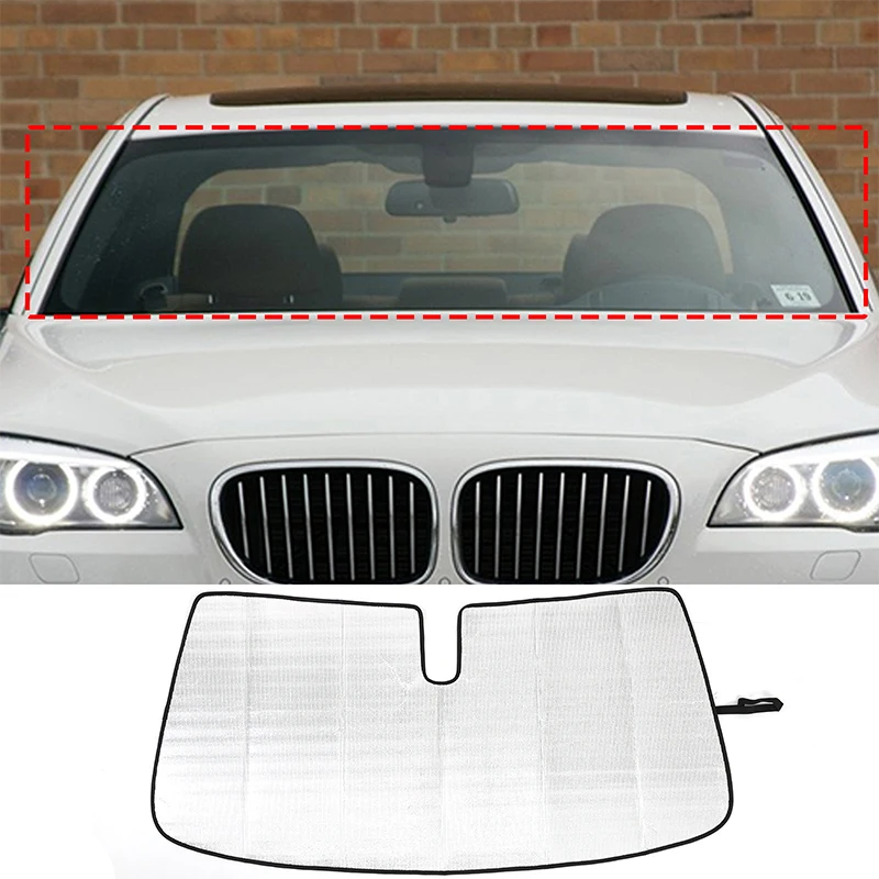 For 2009-2014 BMW 7 Series F01 F02 F03 F04 Aluminum Foil Silver Car Front Glass Sunshade Car Protection Accessories
For 2009-2014 BMW 7 Series F01 F02 F03 F04 Aluminum Foil Silver Car Front Glass Sunshade Car Protection Accessories