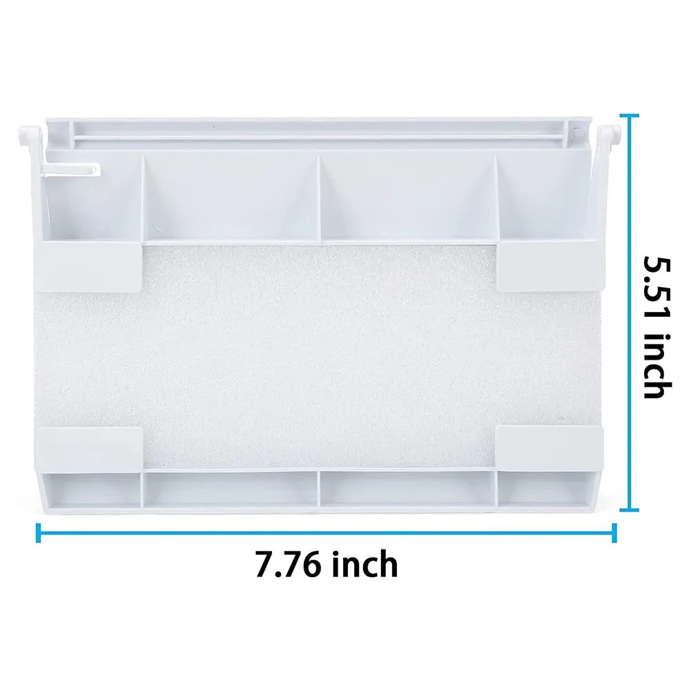 Skimmer Weir Weir Swimming Pool Parts Snap-in Design Cleaning Accessory For Hayward Poolc For SP1082K4 Plastic
Skimmer Weir Weir Swimming Pool Parts Snap-in Design Cleaning Accessory For Hayward Poolc For SP1082K4 Plastic