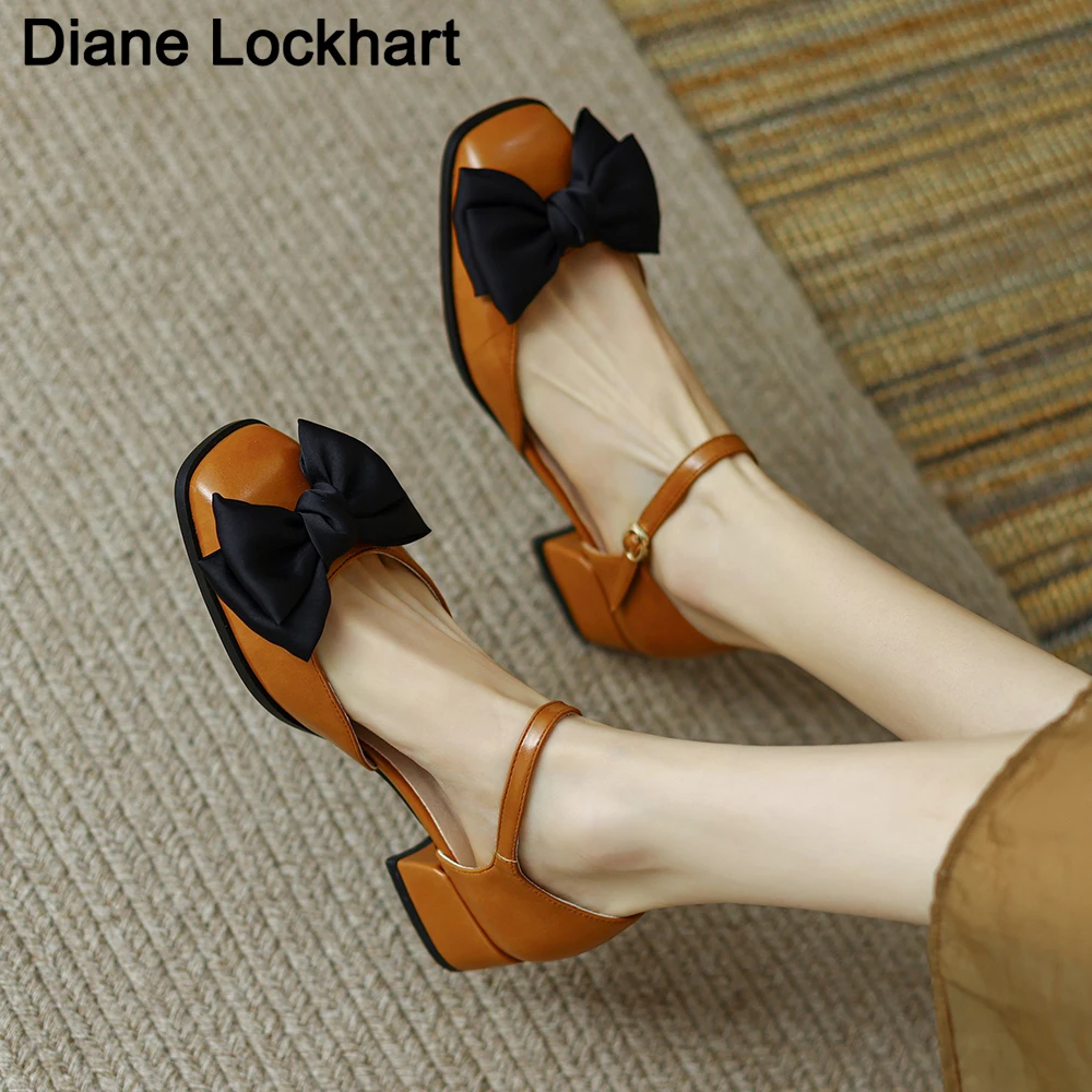 Women Bow Pumps Round Toe 3cm Block Heels Sweet Cute Lolita Bowtie Low Heel Shoes Lady Mixed Colors Mary Janes chaussures femme
Women Bow Pumps Round Toe 3cm Block Heels Sweet Cute Lolita Bowtie Low Heel Shoes Lady Mixed Colors Mary Janes chaussures femme