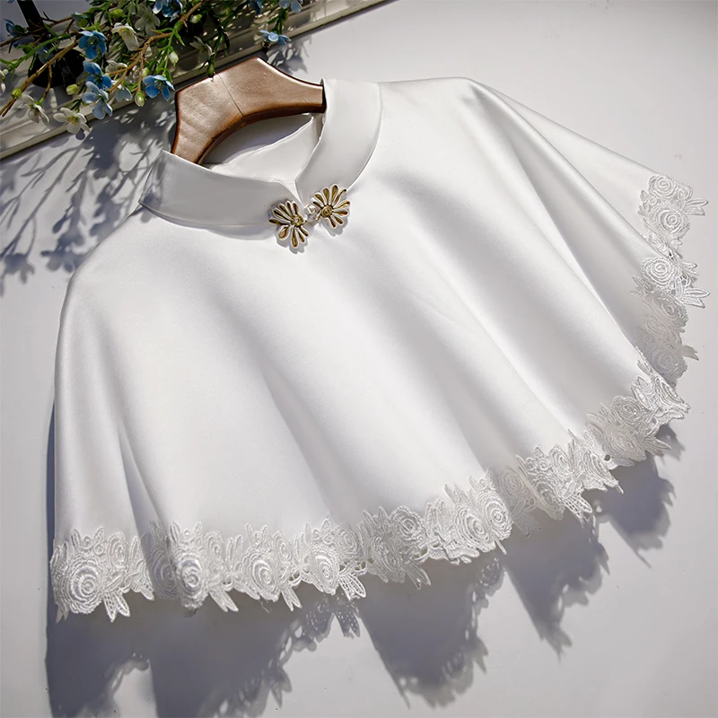 Lady's Soft Lace Shawl Wraps Shrug for Evening Dress Wedding Cape Women Dresses Accessories Easy to Match
Lady's Soft Lace Shawl Wraps Shrug for Evening Dress Wedding Cape Women Dresses Accessories Easy to Match