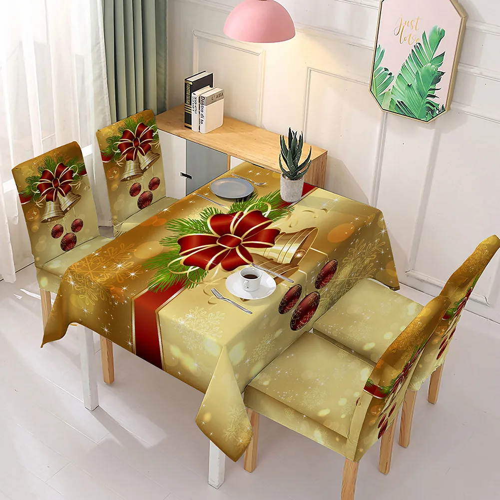 Xmas Tablecloth Christmas Dinner Decor Rectangle Table Cloth Table Cover Tablecloth High Quality New Practical
Xmas Tablecloth Christmas Dinner Decor Rectangle Table Cloth Table Cover Tablecloth High Quality New Practical
