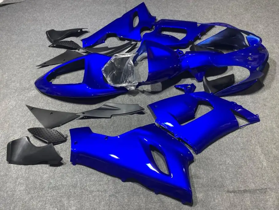 Fit For Kawasaki Ninja ZX-6R ZX6R 636 2005 2006 05 06 New ABS Motorcycle Bike Full Fairings Motorcycle Accessories Shell Blue
Fit For Kawasaki Ninja ZX-6R ZX6R 636 2005 2006 05 06 New ABS Motorcycle Bike Full Fairings Motorcycle Accessories Shell Blue