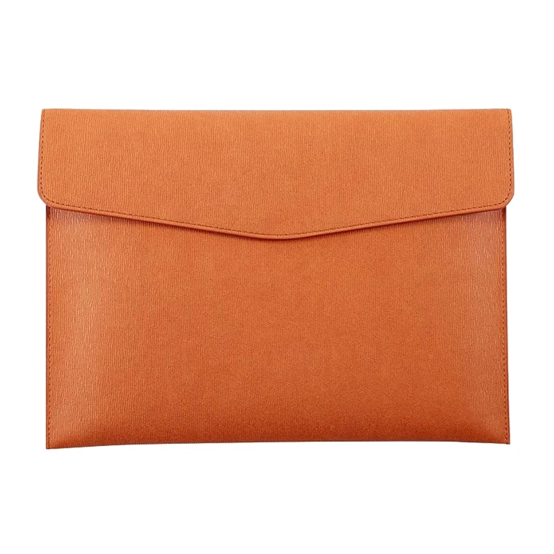 PU Leather A4 File Folder Document Holder Waterproof Portfolio Envelope Folder Case With Snap Closure
PU Leather A4 File Folder Document Holder Waterproof Portfolio Envelope Folder Case With Snap Closure