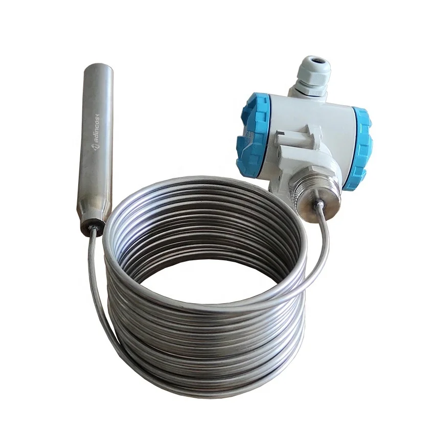 MLT6300S:0.2% 0-300degC Stainless Steel Lead Cable Submersible High Temperature Hot Water Liquid Level Sensor with RS485/4-20mA 
MLT6300S:0.2% 0-300degC Stainless Steel Lead Cable Submersible High Temperature Hot Water Liquid Level Sensor with RS485/4-20mA