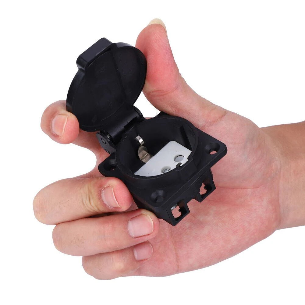 Brand New Socket German Style Power Replacement Tools Waterproof 1pcs 250V 50/60Hz Black Durable For Generator
Brand New Socket German Style Power Replacement Tools Waterproof 1pcs 250V 50/60Hz Black Durable For Generator