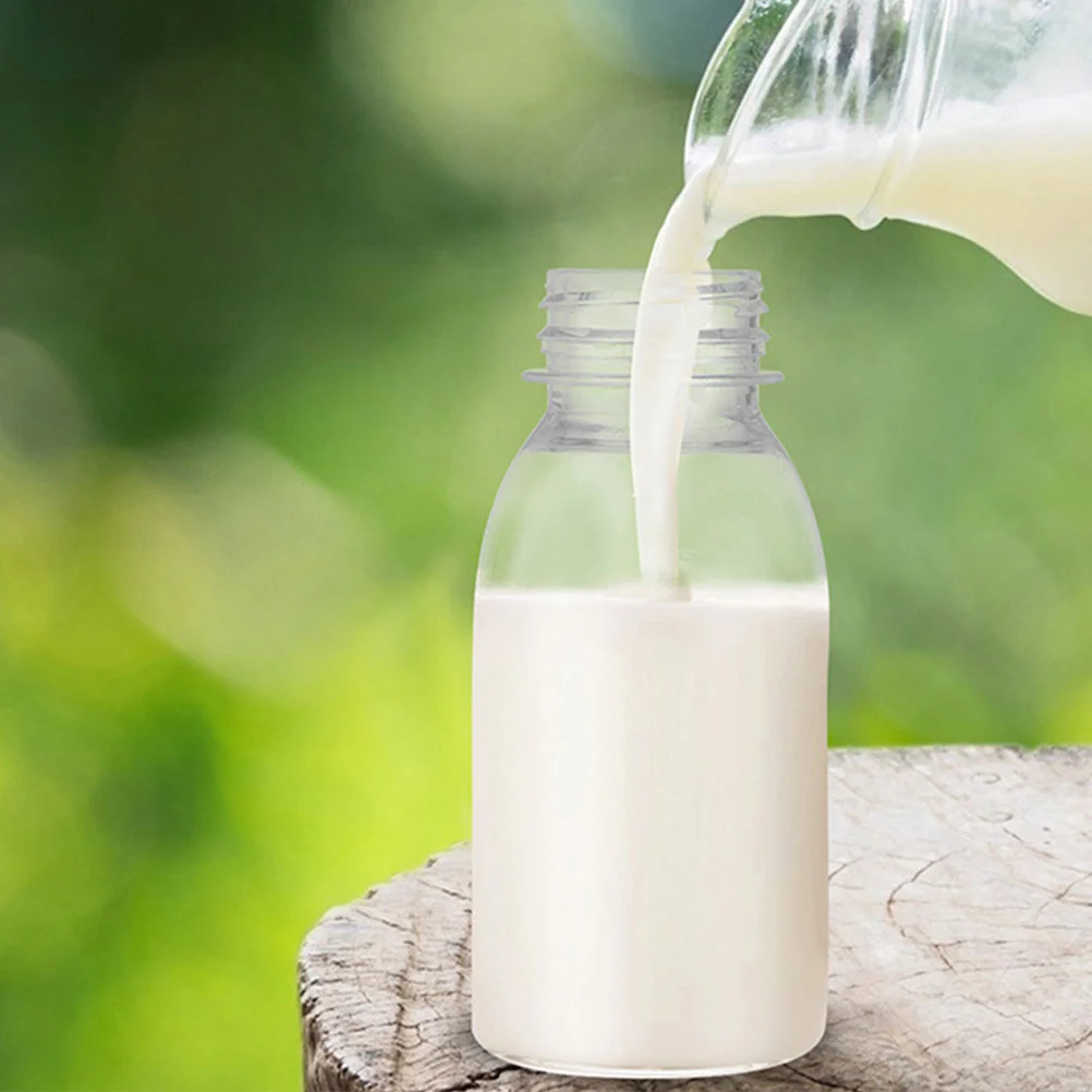 8 Pcs Soft Drink Milk Bottle Child Plastic Carafe Lid Mini Bottles Abs Reusable Water
8 Pcs Soft Drink Milk Bottle Child Plastic Carafe Lid Mini Bottles Abs Reusable Water