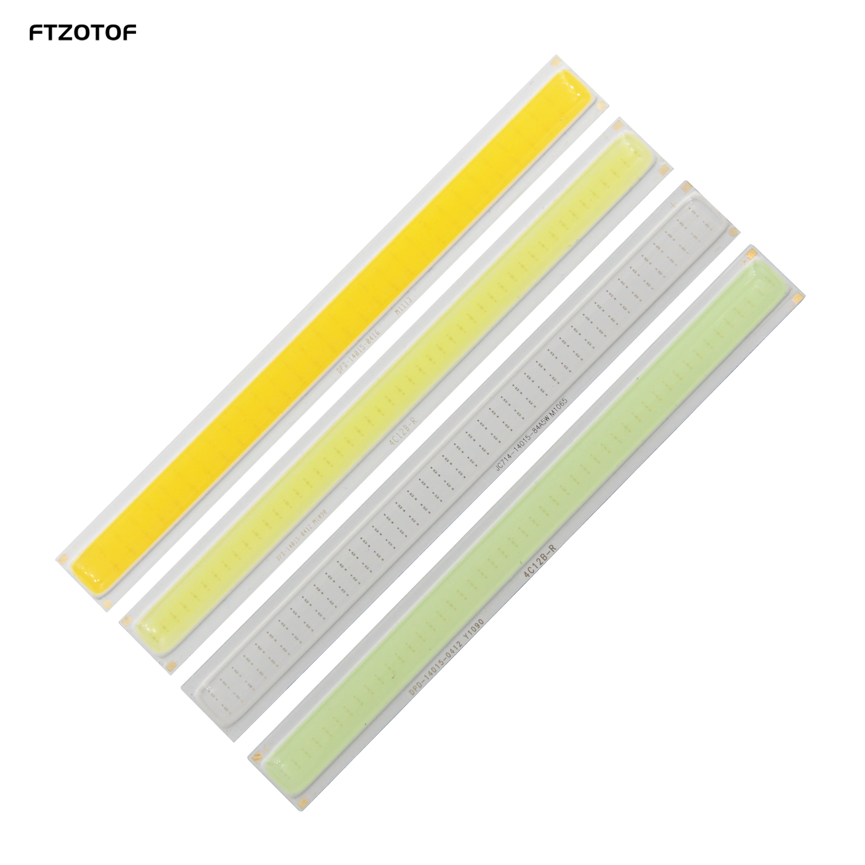 

FTZOTOF COB LED Chip Bulb Bar 170x15mm 6W DC12V Led Panel Module Source Warm Cold White Blue 600LM Strip Lighting DIY Desk Lamps