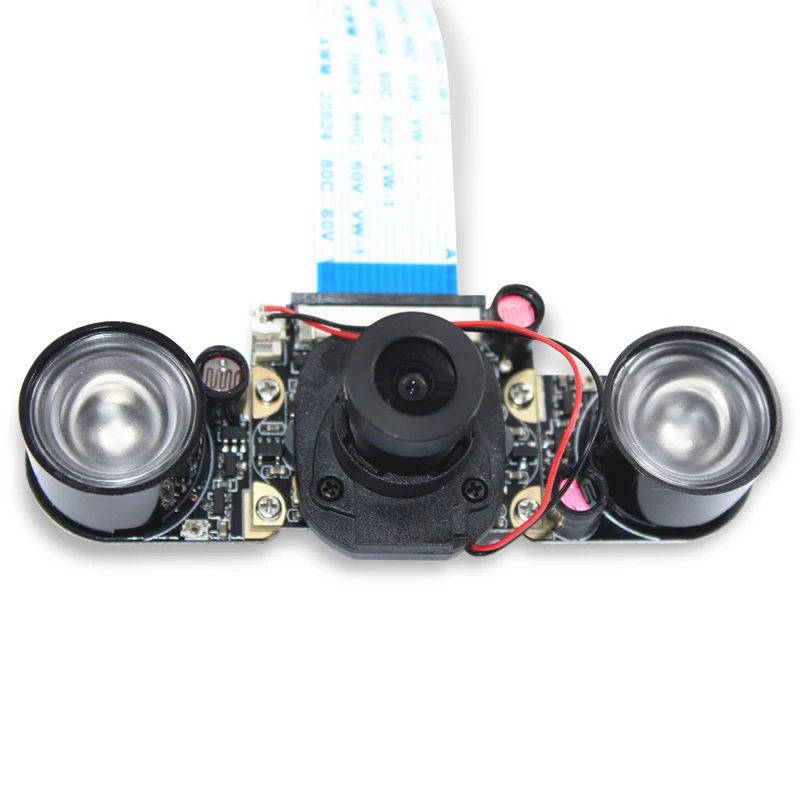 5MP Raspberry Pi B 3/2 Manual Switch Day And Night IR_CUT Camera Module With 850IR Lights
5MP Raspberry Pi B 3/2 Manual Switch Day And Night IR_CUT Camera Module With 850IR Lights