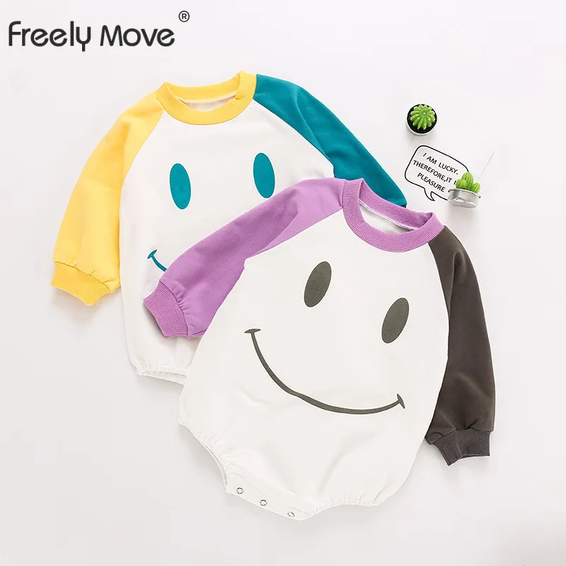 Freely Move Newborn Baby Long Sleeve Print Rompers Playsuit Cute Cotton Autumn Winter Clothes for Kids Children Boys Girls
Freely Move Newborn Baby Long Sleeve Print Rompers Playsuit Cute Cotton Autumn Winter Clothes for Kids Children Boys Girls