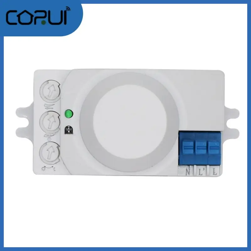 Led Human Body Sensor 360 Degreec Body Motion Detector Sensor Switch Light Switch 360 Degreed Smart Home Ac 220v-240v
Led Human Body Sensor 360 Degreec Body Motion Detector Sensor Switch Light Switch 360 Degreed Smart Home Ac 220v-240v