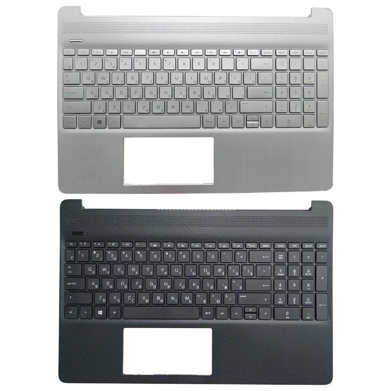 NEW Russian laptop keyboard for HP 15-DY 15T-DY 15-EF 15S-FQ 15S-EQ TPN-Q222 RU with Laptop Palmrest Upper Case cover
NEW Russian laptop keyboard for HP 15-DY 15T-DY 15-EF 15S-FQ 15S-EQ TPN-Q222 RU with Laptop Palmrest Upper Case cover